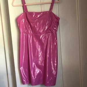 Pink Barbie style dress